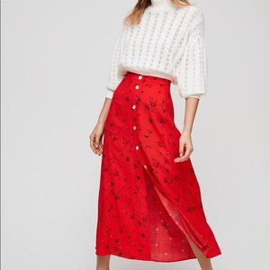 Wilfred Amelie Skirt Aritzia Size 10
